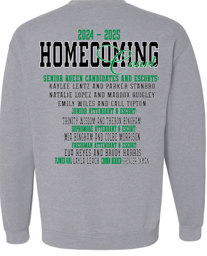 CHS homecoming sweatshirt