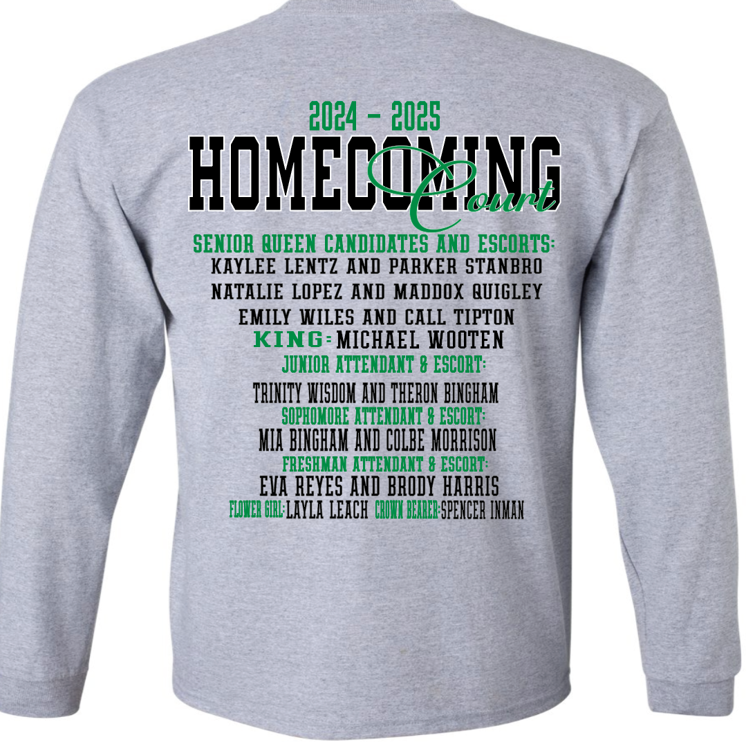 CHS homecoming long sleeve