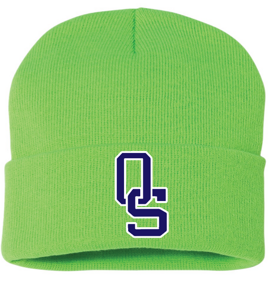 Oklahoma Select embroidered beanie