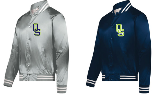 OK Select Satin baseball jacket