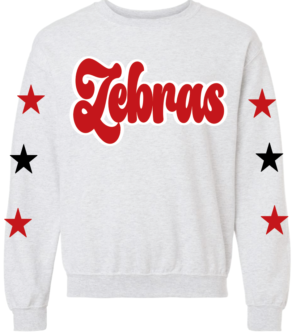 Mascot retro star sweatshirt