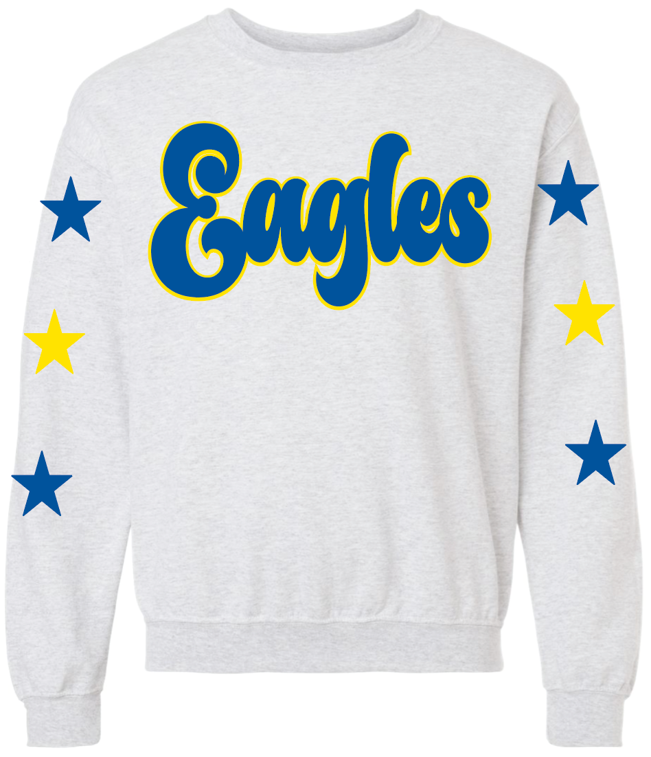 Mascot retro star sweatshirt