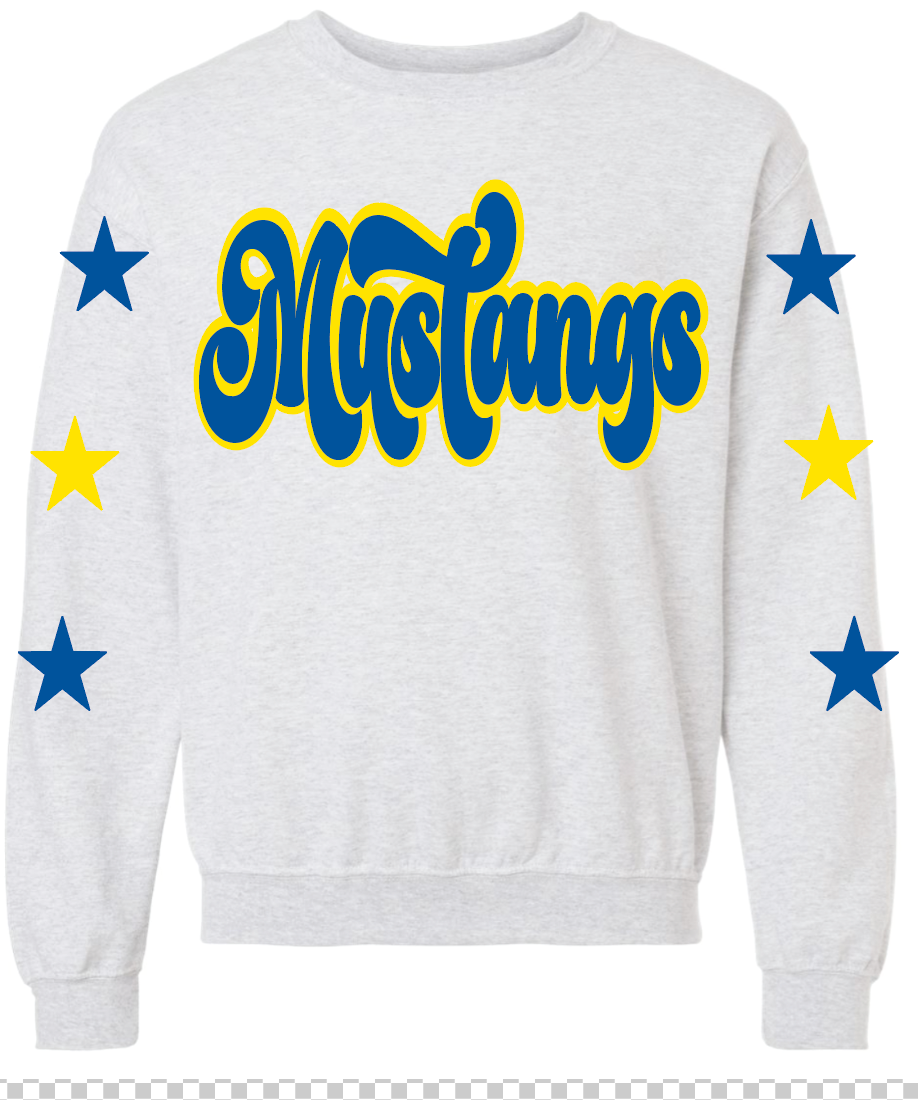 Mascot retro star sweatshirt