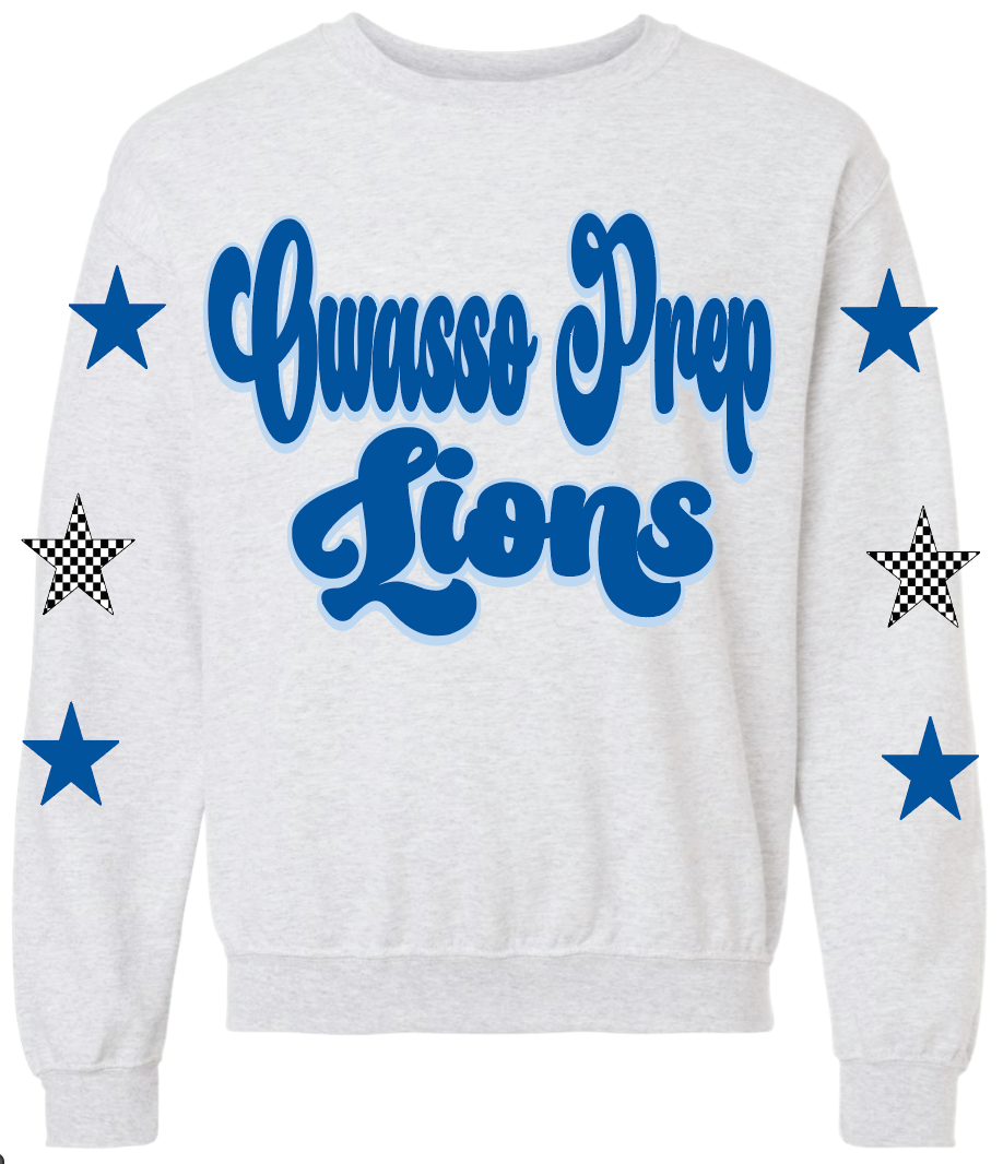 Mascot retro star sweatshirt