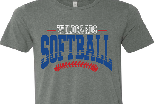 Youth Oklahoma Wildcards softball split letter