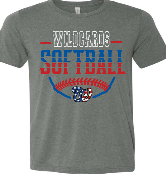 Youth Oklahoma Wildcards layer softball