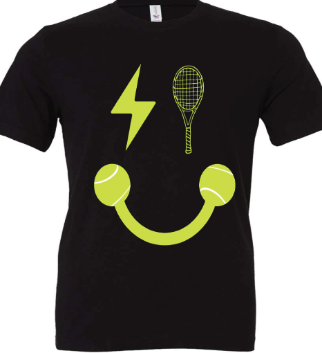 Tennis smile