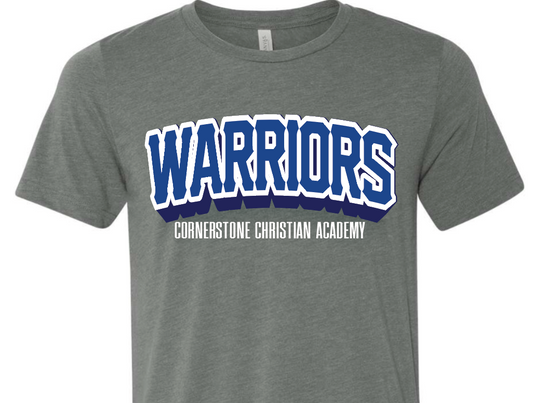 Athletic block Warriors
