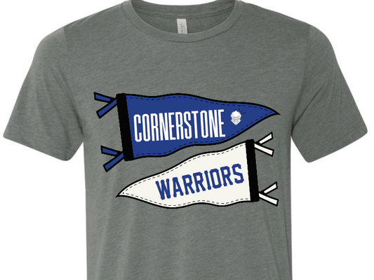 Cornerstone Pennants