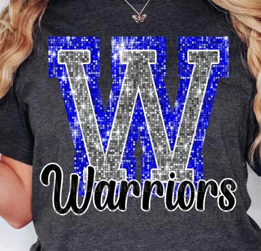 Sequin W Warriors