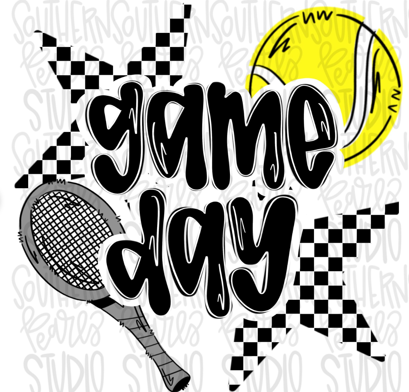 Tennis Game Day
