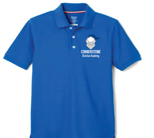 CCA embroidered polo