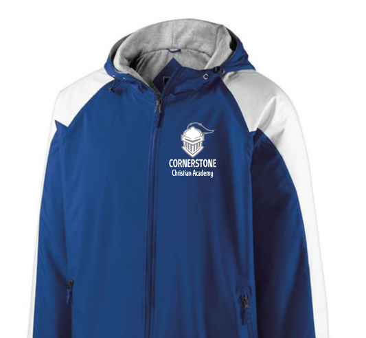 Royal Hooded homefield Jacket - CCA