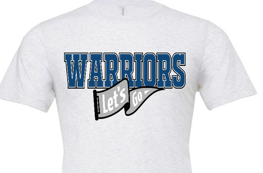 Warriors lets go pennant