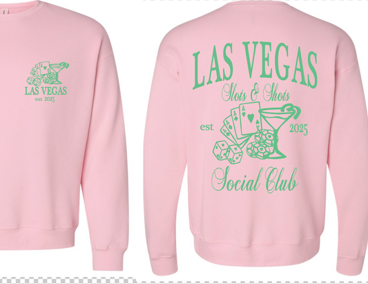 Las Vegas sweatshirt