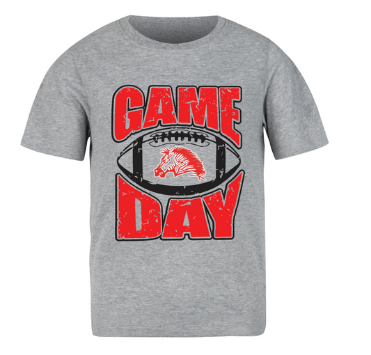 CZ 2nd grade football GAME DAY