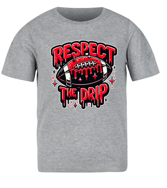 CZ 2nd grade football Respect