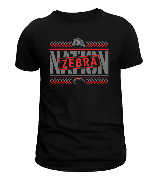 CZ 2nd grade football Zebra Nation