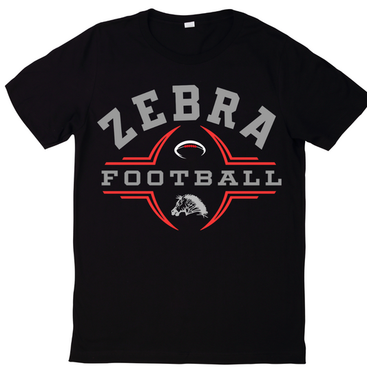 CZ 2nd grade football zebra football