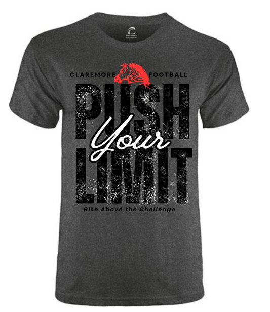 CZ 2nd grade football push your limit