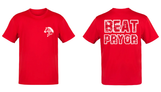 Claremore Cheer BEAT pryor