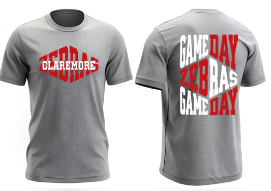 Claremore Cheer gameday stack
