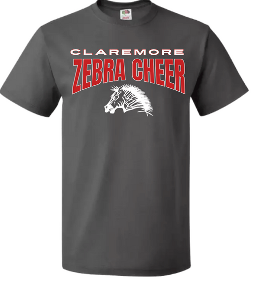Claremore Zebra Cheer