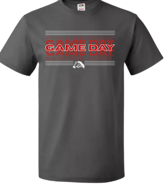 Claremore Cheer Game Day fade
