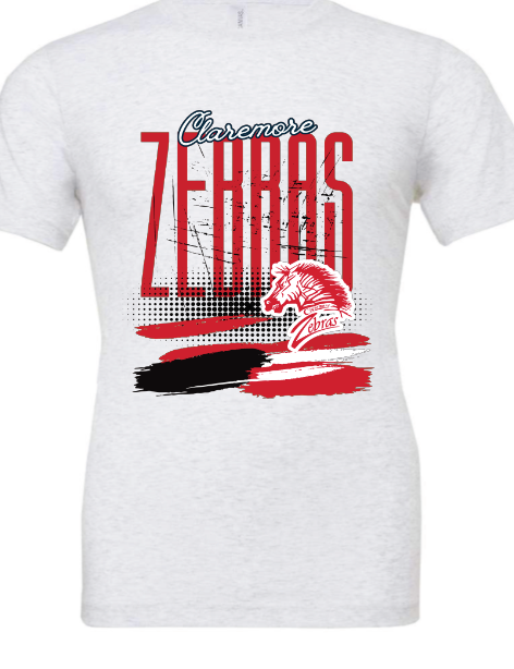 Catalayah retro 90s Zebras