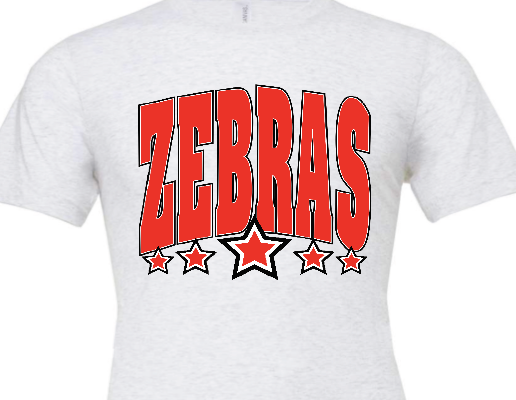 Catalayah zebras arched star
