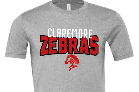 Catalayah athletic Claremore Zebras
