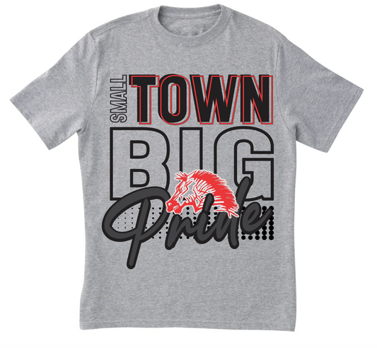 Roosa small town big pride
