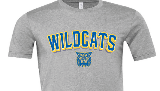 Chouteau Wildcats arched athletic