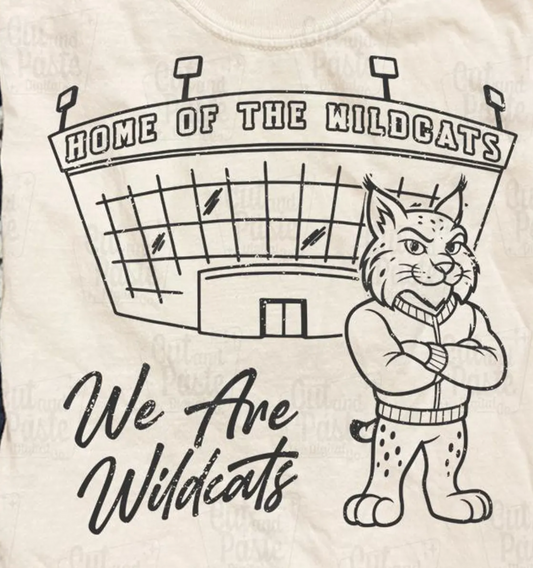 Chouteau Wildcats we are