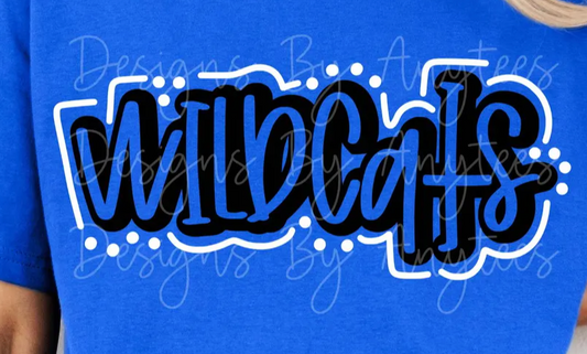 Chouteau Wildcats scribble