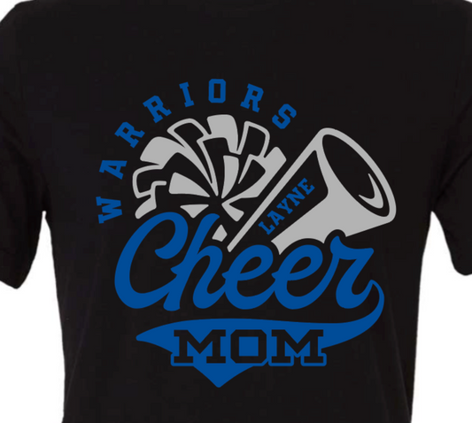 Warriors CHEER MOM