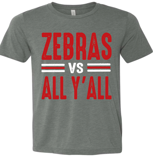 Catalayah Zebras vs All Y'all