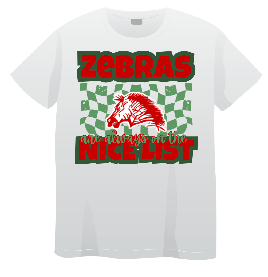 Roosa Zebra nice list