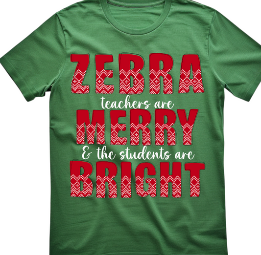 Roosa Zebra teachers