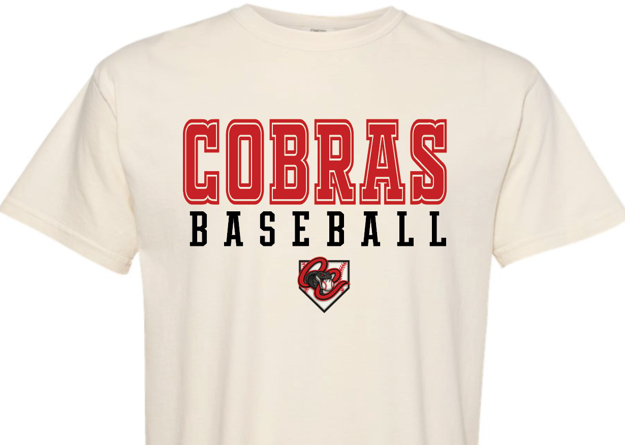 Cobras Baseball with logo