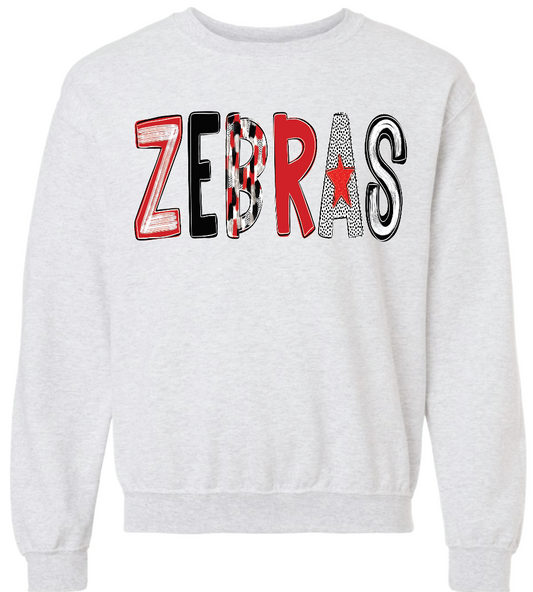 ZEBRAS - pattern alpha
