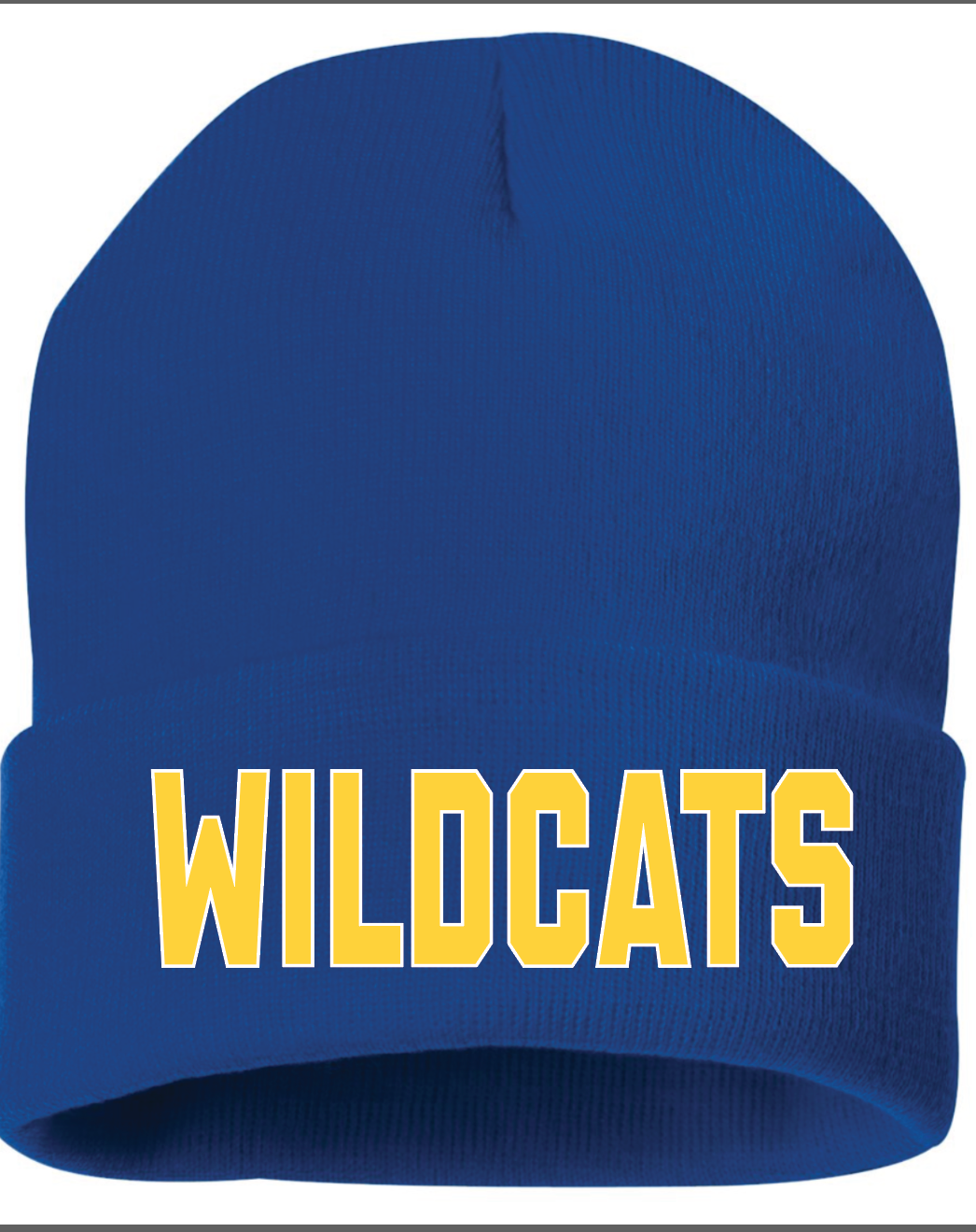 Royal Wildcats beanie