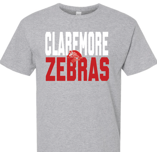 Claremore 8th Grade Tee