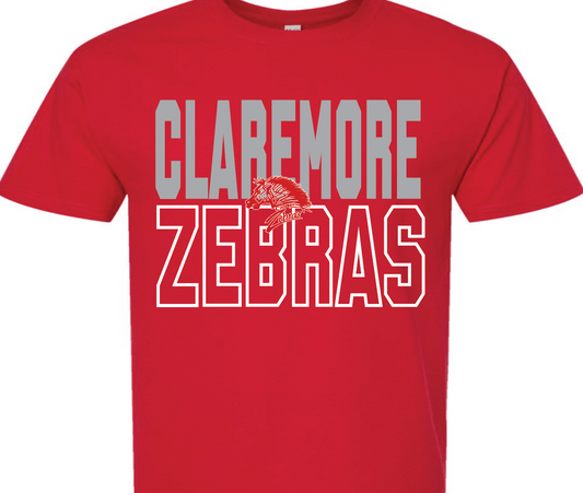Claremore 6th Grade Tee