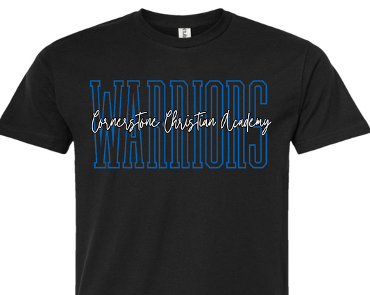 CCA - Skinny WARRIORS with overlay