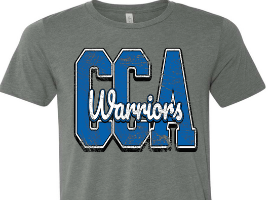 CCA - distressed CCA athletic