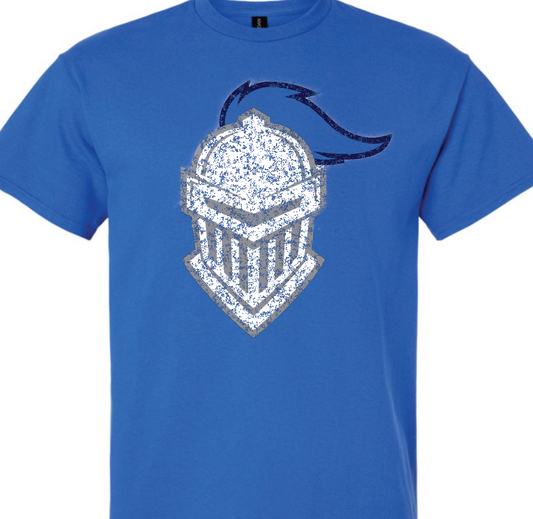 CCA - distressed mascot
