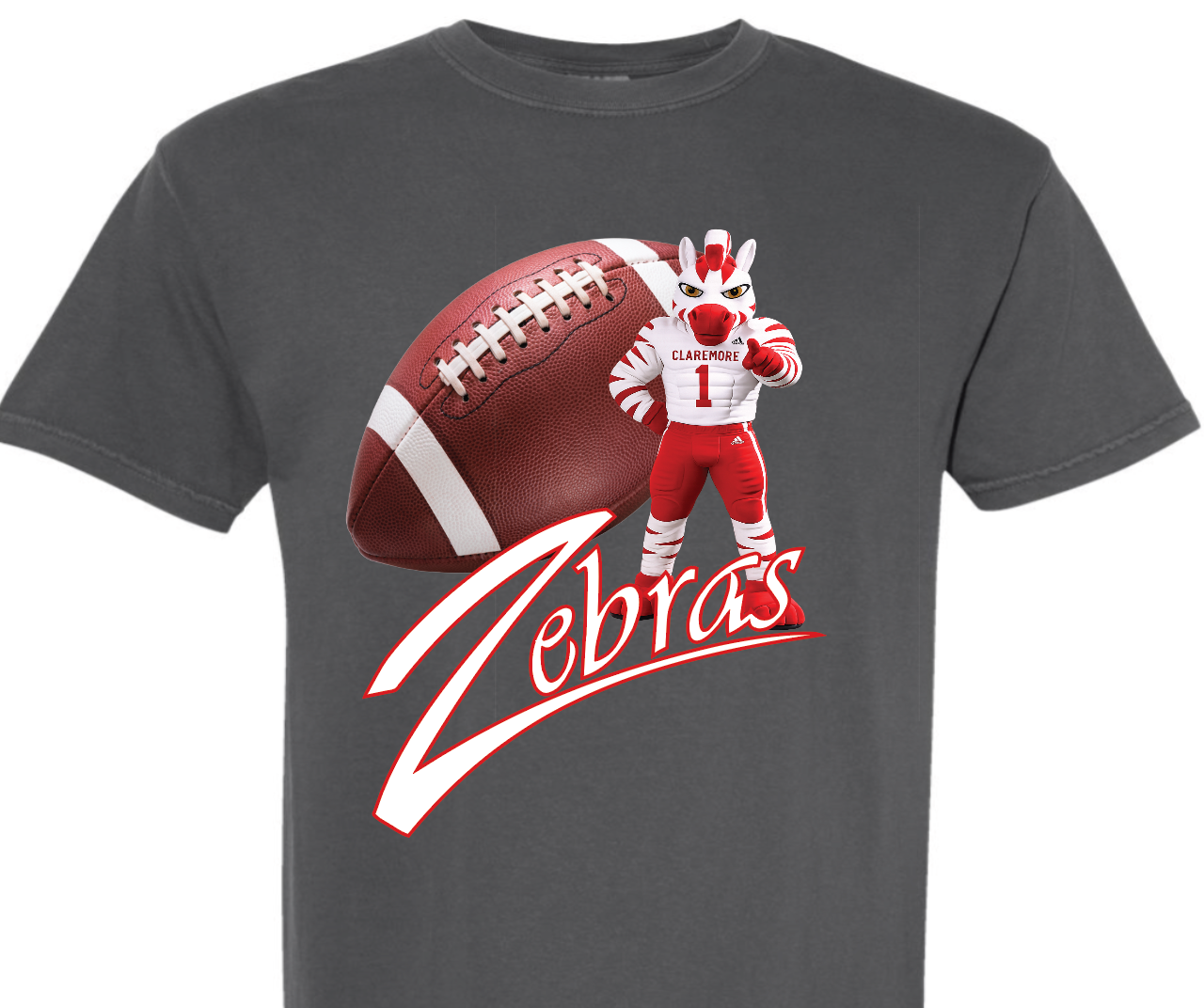 CZ 5th grade - Zebras mascot football