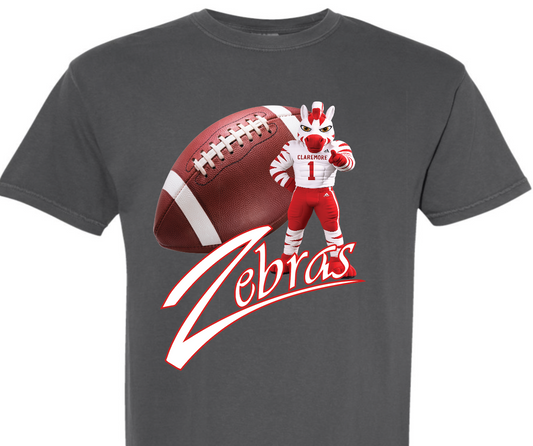 CZ 5th grade - Zebras mascot football
