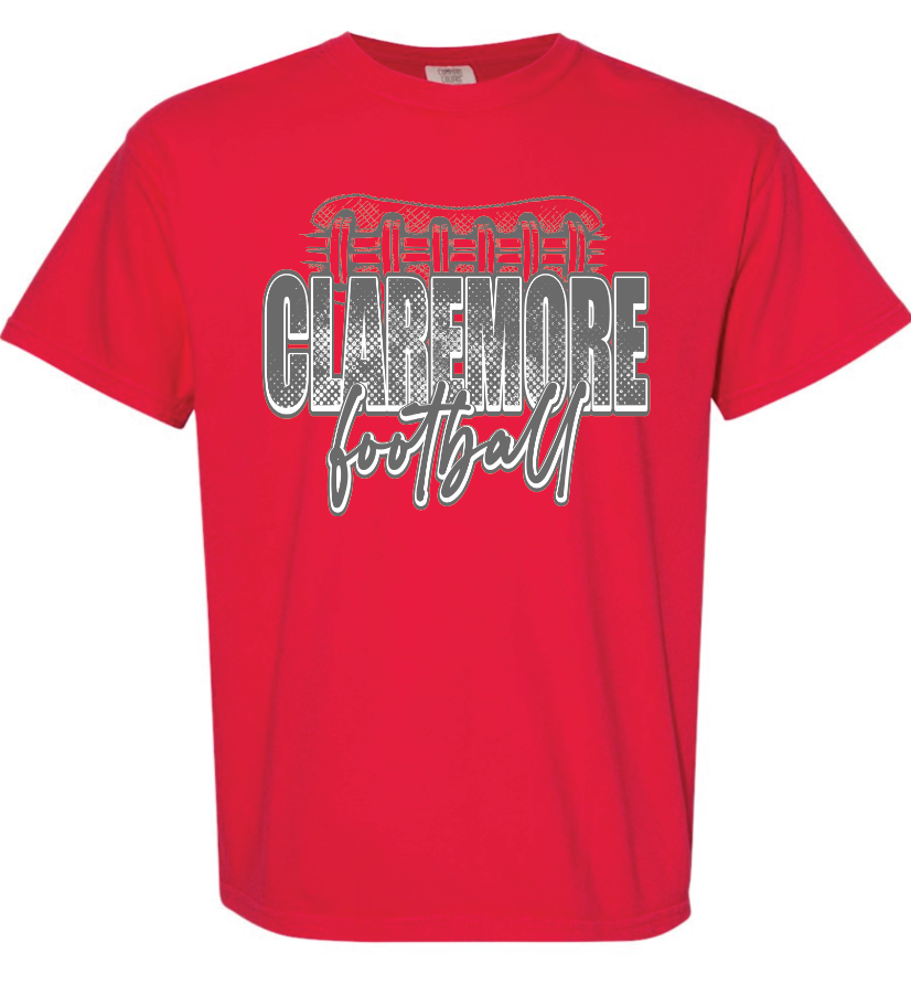 CZ 5th grade - Claremore football laces
